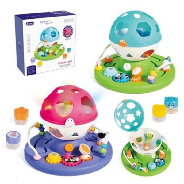 Learn & Play: Baby Musical Shape Sorter & Fine Motor Toy -18+ Months - Image 2