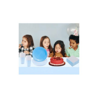 Celebrate in Style with Our 20 Guest /121 Pc Disposable ALL-In-1 Party Pack