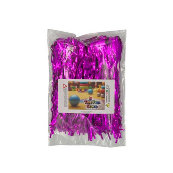 Sparkle in Every Shake Set of 2 Pom Poms - Vibrant Shine for Every Cheer - Image 8