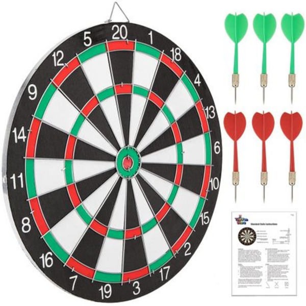 Hit the Bullseye with Our Dartboard Starter Kit
