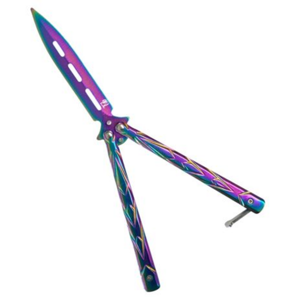 Master the Flip: The Balisong Butterfly Trainer for Budding Skill Artists - Image 2