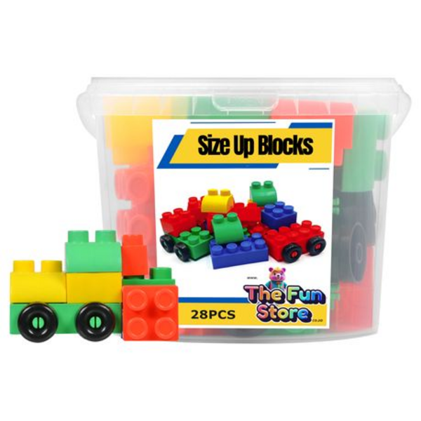Build Big Dreams with Bigger Bricks: Jumbo Block Bonanza for Budding Kids