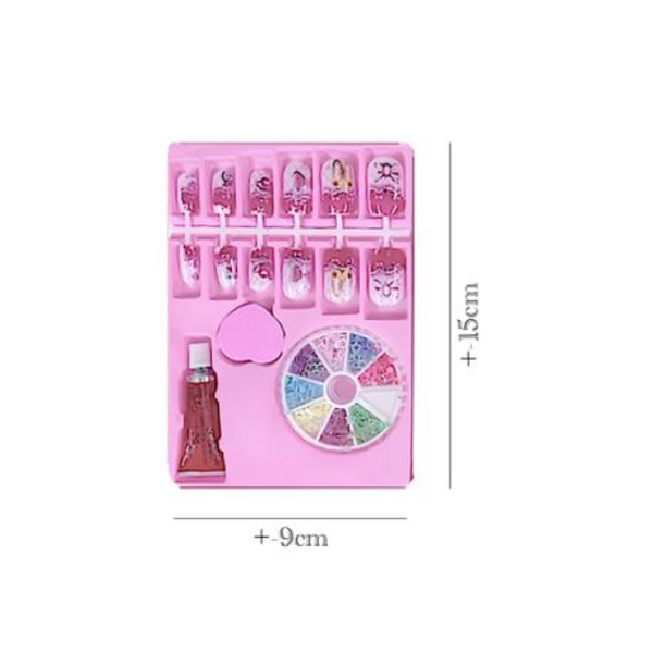 Creative Fun for Kids - Bulk Pack of 12 Kids Nail Art Sets