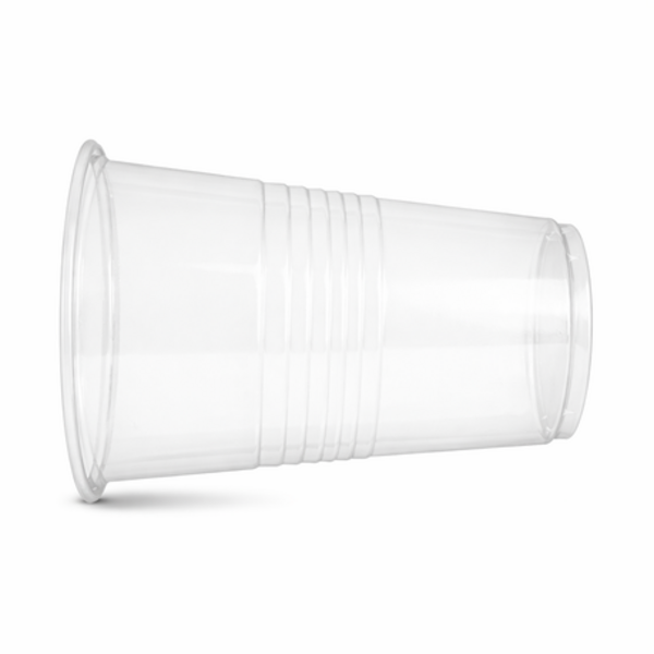 50 Disposable Party Cups - 470ml / 16oz Sturdy Plastic Drinking Cups - Image 4