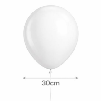 Add Elegance to Parties & Events with 100 30cm Latex Balloons