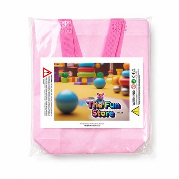 12 Pack Non-Woven Reusable Tote Gift Shopping Bags with Handles - Image 12