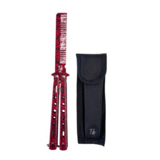 Master the Flip: The Training Butterfly Balisong Knife