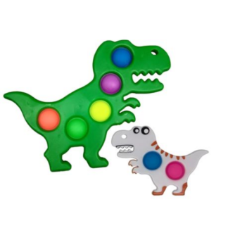 Why Settle have Two Pop-It Fidget Dino's Today!