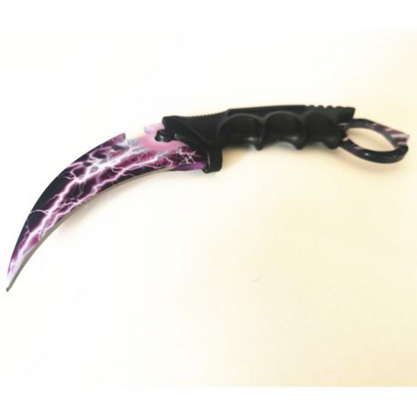 Karambit Knife Combat Fighting Knife - Tiger Claw Tactical Knife - Blitz
