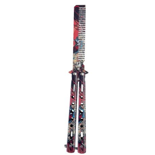 Unleash Your Inner Dragon: The "Sun Dragon" Training Balisong Butterfly