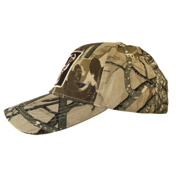 Walk on the Wild Side -with our Camo or Olive Green Deer Hunter Cap