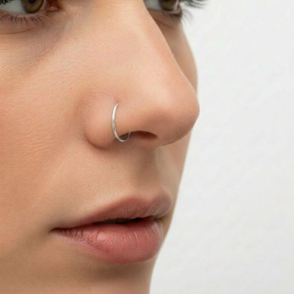 Elevate your style with simplicity and elegance nose ring - Image 12
