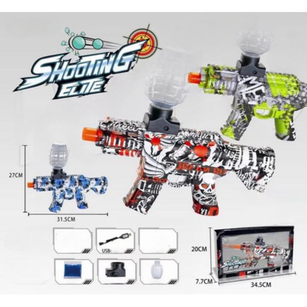 Latest Generation (2024) Shooting Elite Electric Gel Ball Orby Blaster Gun - Image 9