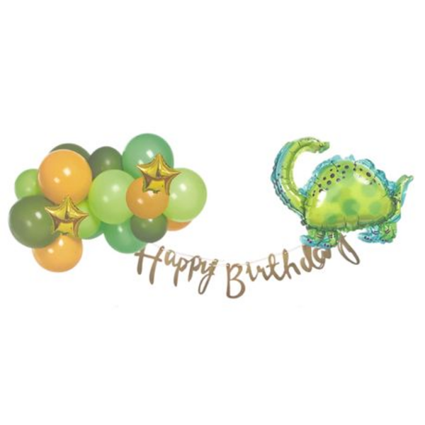 Dino Party Decorations: 36 Pieces of Prehistoric Fun! - Image 2