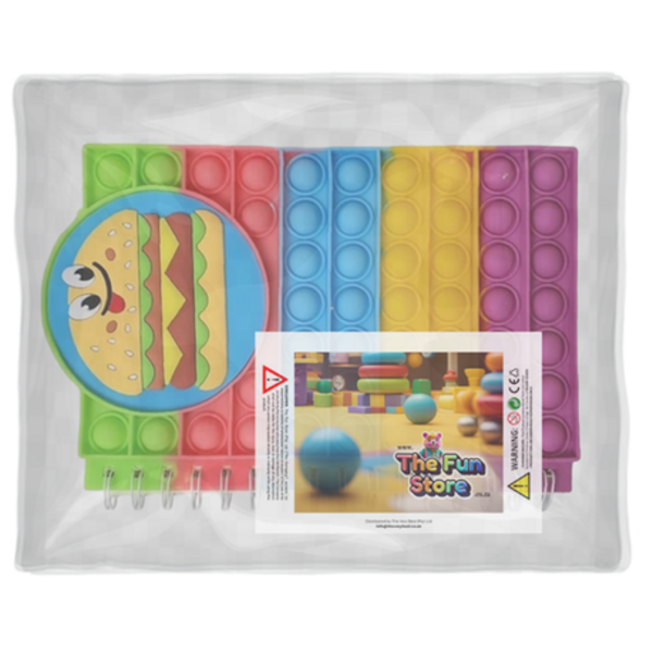 Pop it, Write, Repeat - The Notebook that Fidgets As Hard As You Do! - Image 5