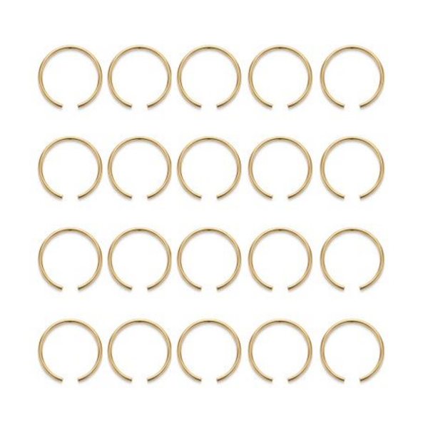 Elevate your style with simplicity and elegance nose ring - Image 8