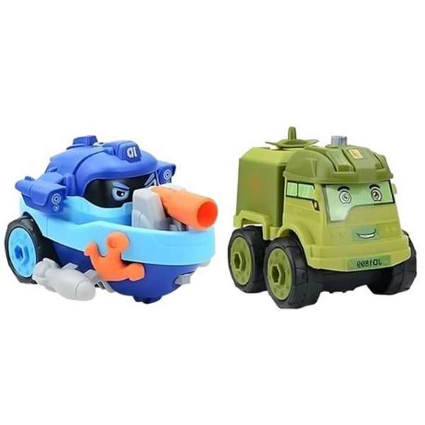 Mission Ready: Set of 2 Military Take Apart and Reconstruct Vehicles - Image 4