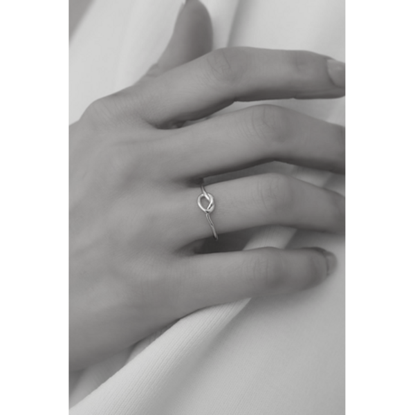 Love is in the Loop and on Your Wrist - The Love Knot Bangle & Ring Set! - Image 5