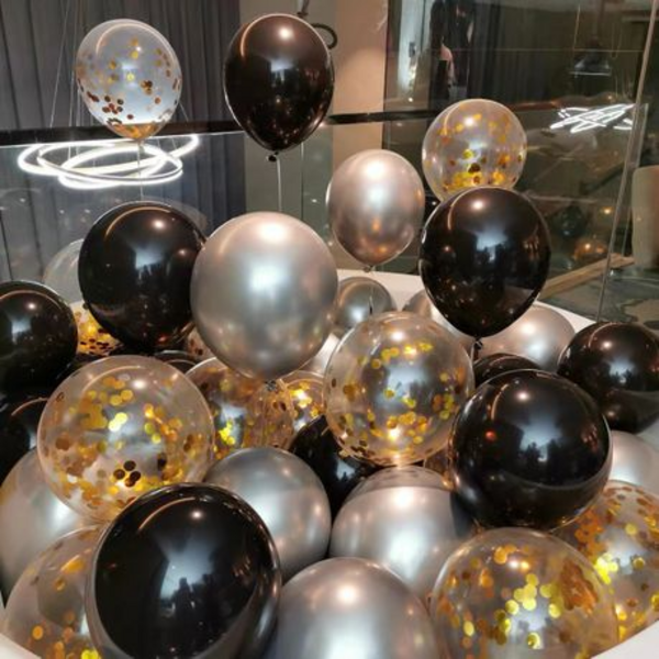 12"Party Balloons - Pack of 100 Piece - Image 4