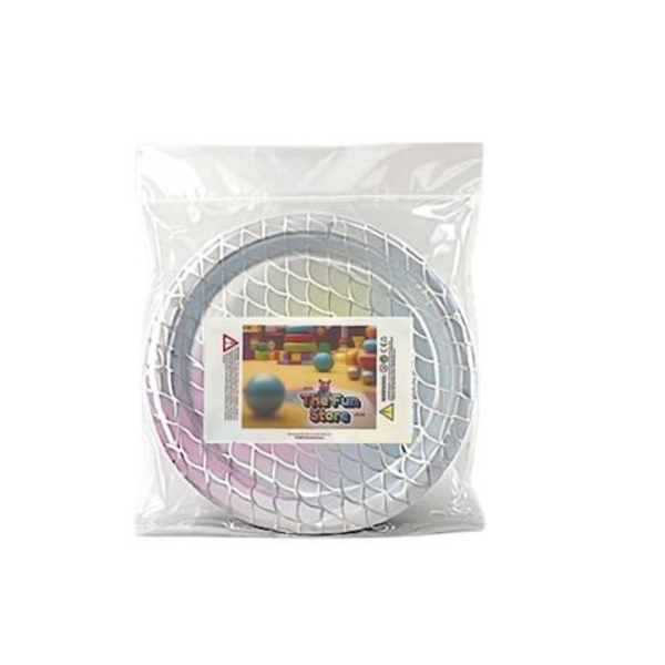 Shimmering Mermaid Shell Party Pack-40pc Disposable Tableware for 20 Guests - Image 7