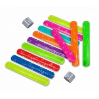 Reflective Slap Bracelets: Your Ultimate Nighttime Safety Accessory.