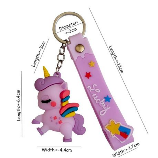 Sparkle and Shine: The Ultimate Anime Colourful Unicorn Accessory Pack - Image 4