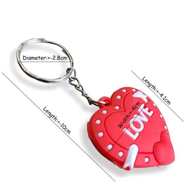 Love at First Sight: Heart-Shaped Keychains for Every Occasion - Image 5
