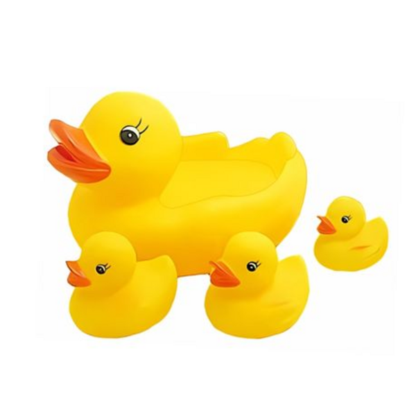 Quack Attack! The Mommy Duck and Her Ducklings Bathtime Set! For Boys Girls