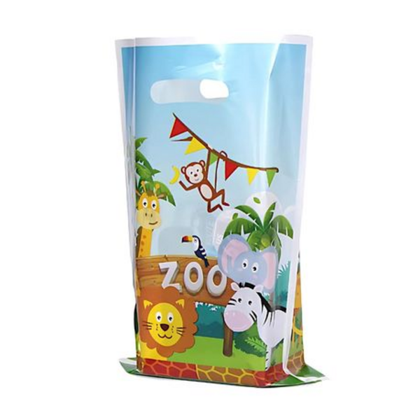 Wildly Fun Party Favors: Zoo Animals Birthday Party Bags