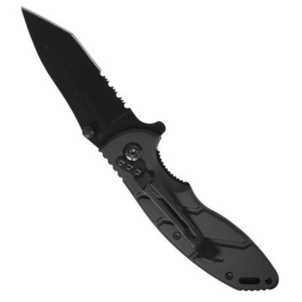 Tvb Extreme Ops Folding Pocket EDC Knife - S&W's Combat DL-035 Design Style - Image 4