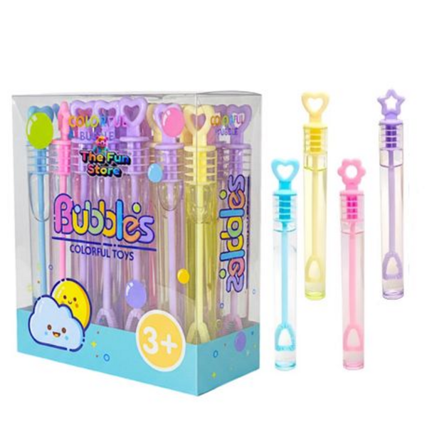 48pc Vibrant Bubble Wands with Decorative Shapes - Perfect for Celebrations - Image 5