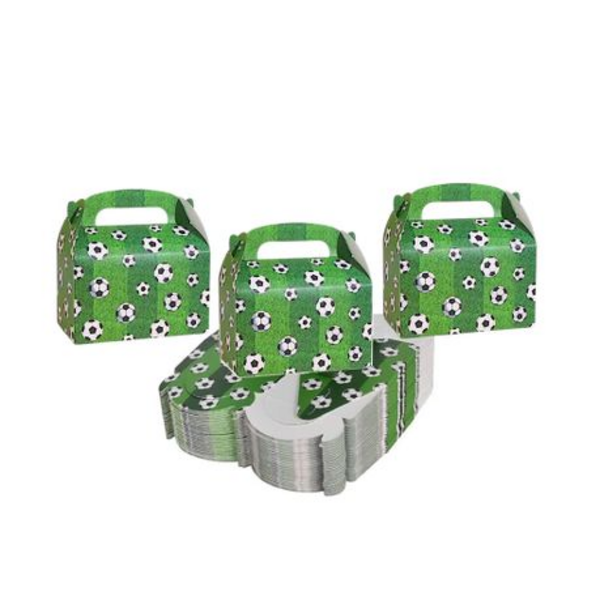 24-Piece Soccer Themed Gift & Party Favor Loot Boxes - Image 3