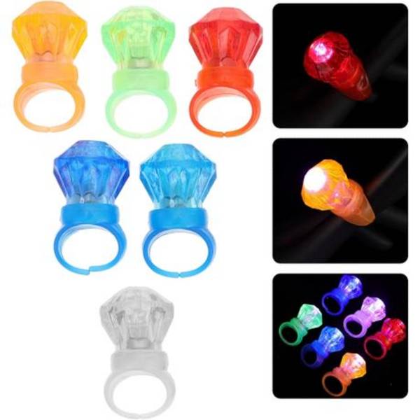 Light Up the Party with Our Glow-tastic Rings! Bulk Prizes Rewards & Gifts - Image 6