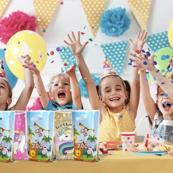 Wildly Fun Party Favors: Zoo Animals Birthday Party Bags