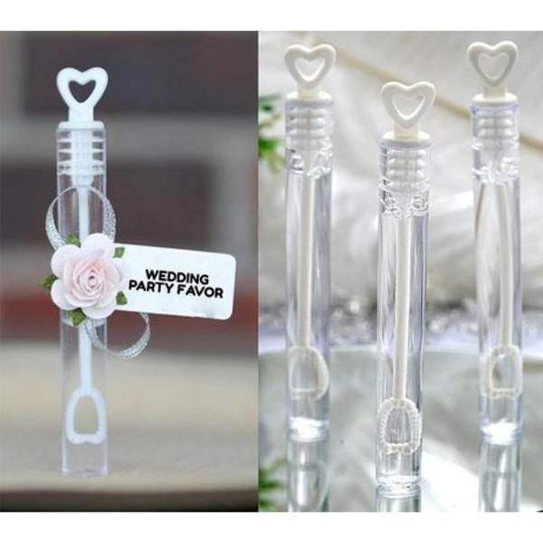 Create a Love-Filled Atmosphere with Our Wedding Bubbles - Image 4
