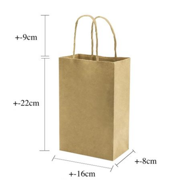 Wrap your gifts in earth-tone charm - 24 bags, endless possibilities. - Image 5