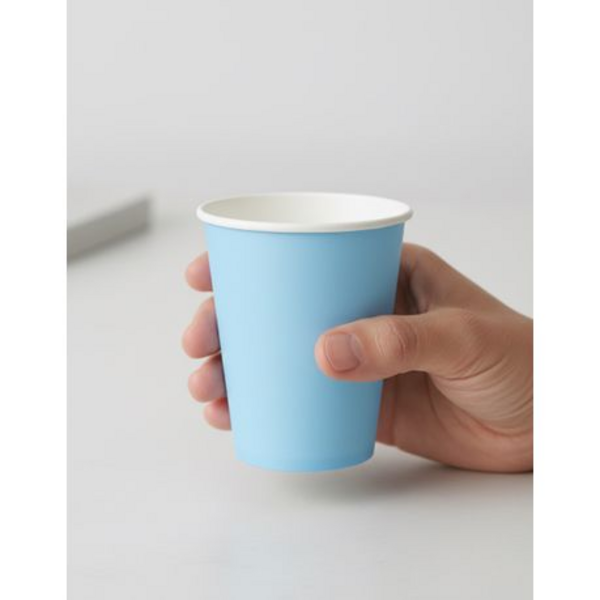 Disposable Party Set for 30 - White Paper Plates, Cups & Napkins Combo Pack - Image 8