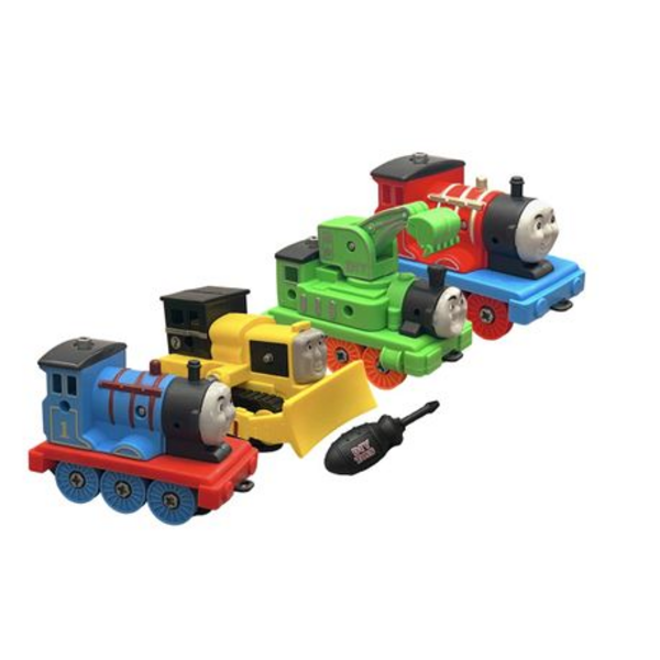Take-Apart Train Construction Toy Set - Image 2