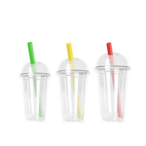 Vibrant Smoothie Straws - 200 Pack of Colourful Jumbo Straws - Image 5