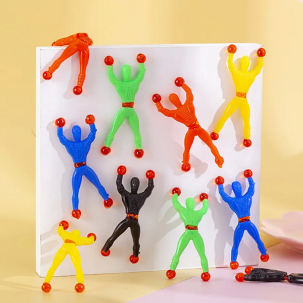 Sticky Men Takeover - 20 Pack of Wall-Climbing Fun for Parties and Prizes - Image 6