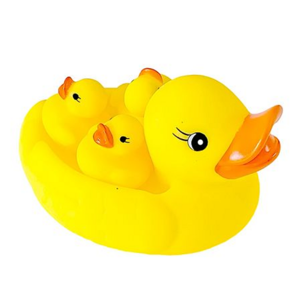 Quack Attack! The Mommy Duck and Her Ducklings Bathtime Set! For Boys Girls - Image 4