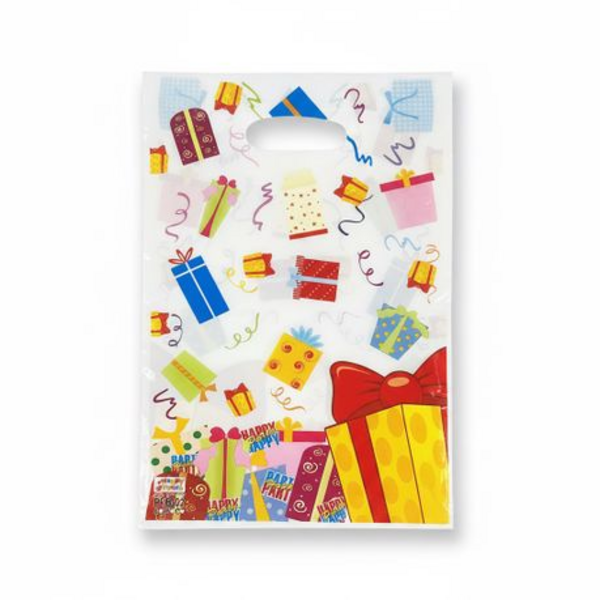 Pack of 30 All-in-One Party Solution, Birthday Party Plastic Bags - Image 2