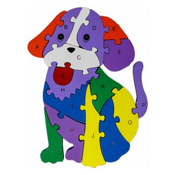 Paws for a Moment and Learn with our Puppy Shaped Puzzle - Image 8
