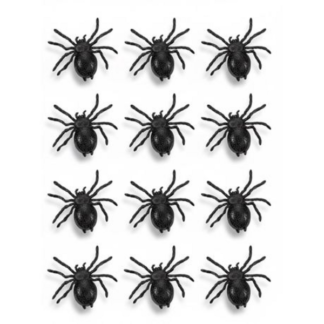 Sticky Stretchy Creepy Crawly Spiders - Novelty Toys & Party Favors!