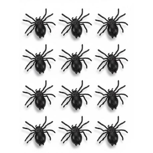 Sticky Stretchy Creepy Crawly Spiders - Novelty Toys & Party Favors!