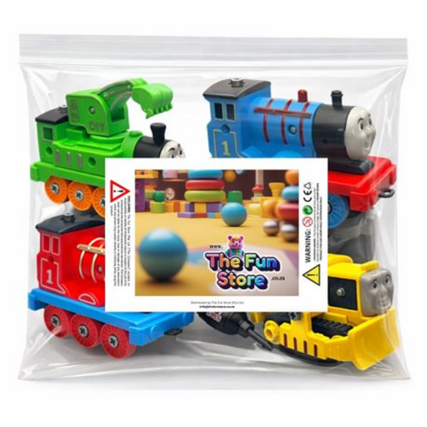 Take-Apart Train Construction Toy Set - Image 9