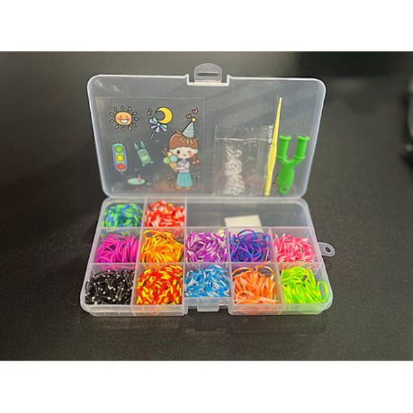 Band-tastic Braider: Loom Band Starter Kit for Girls, Boy or Gift to a Kid! - Image 3
