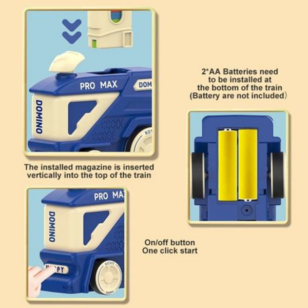 All Aboard the Domino Express! - Image 7