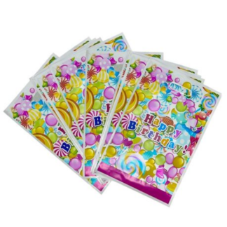 30 Piece Colorful Candy-Themed Party Bags for Birthdays
