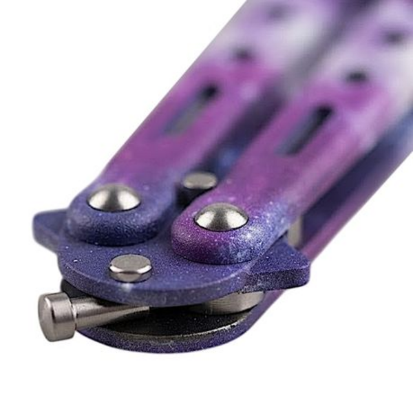 Tvb Unsharpened Galaxy Print Butterfly Trainer for Skill Building & Tricks - Image 6